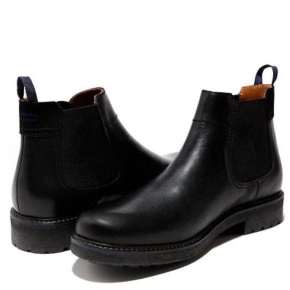 NEW TIMBERLAND MEN'S BELANGER EK+ CHELSEA BOOTS - Picture 5 of 6